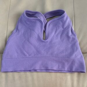 Lavender Sports Bra for Women